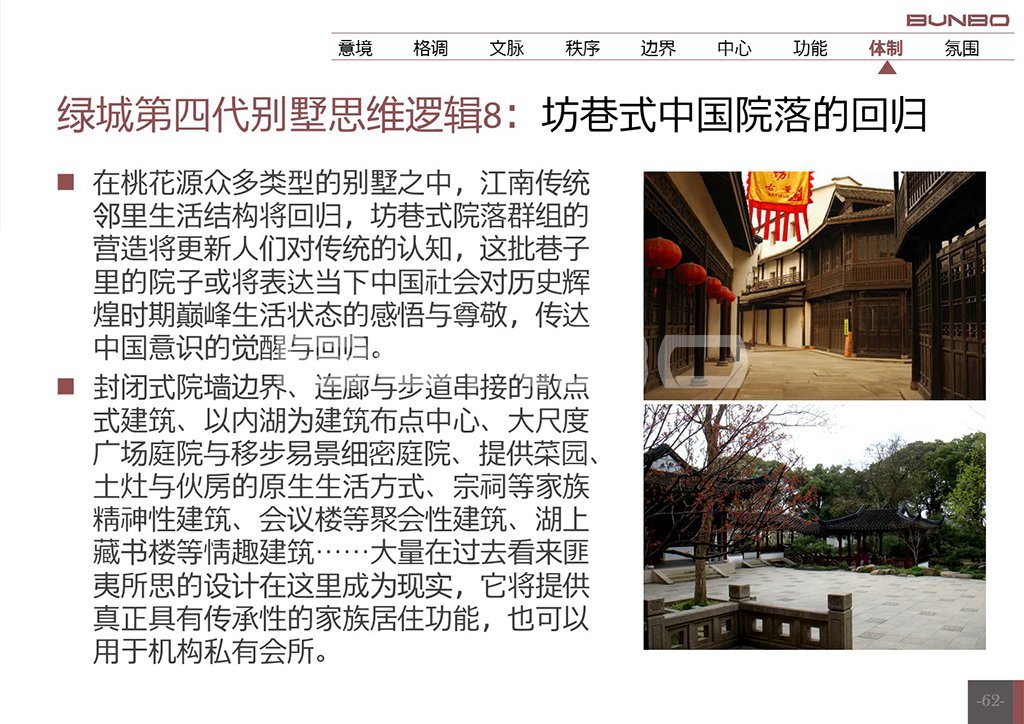 绿城安吉桃花源概念初论