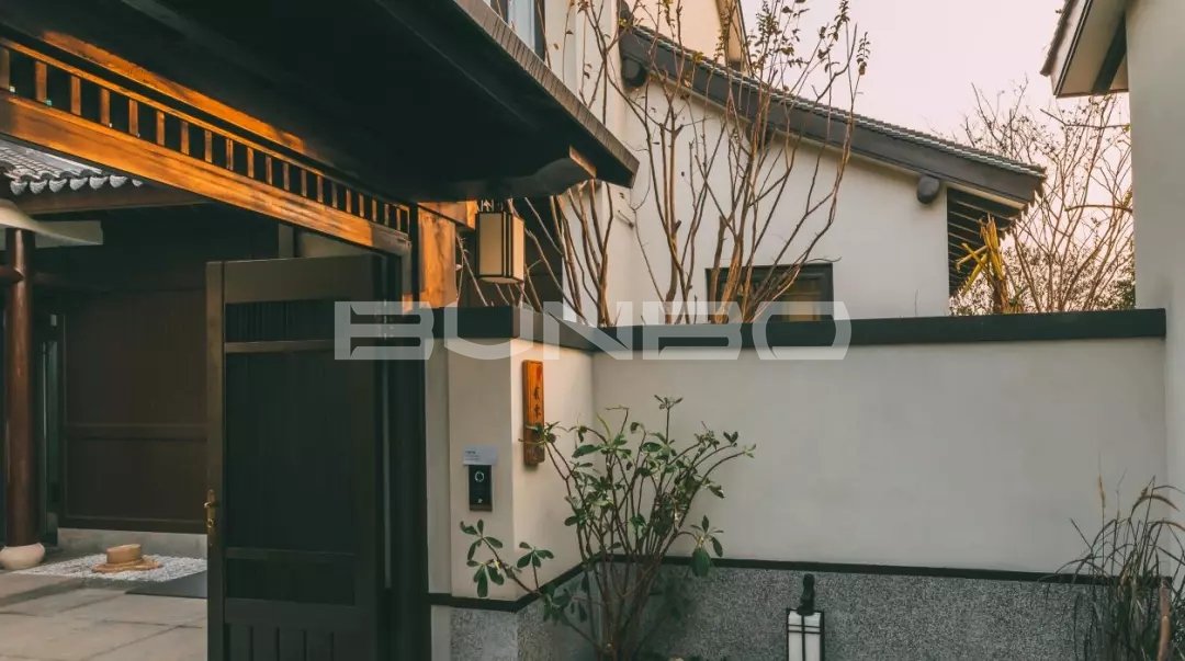 莫干溪谷茶心庄示范区实景图