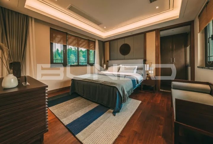 莫干溪谷茶心庄示范区实景图