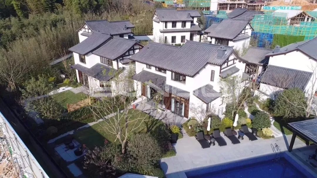 融创莫干溪谷实景照片