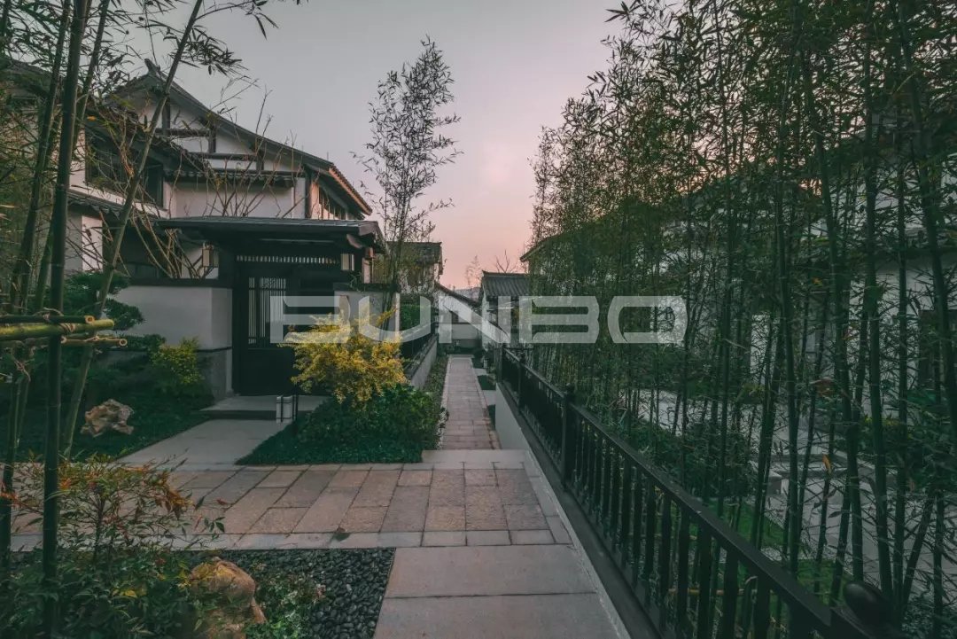 莫干溪谷茶心庄示范区实景图