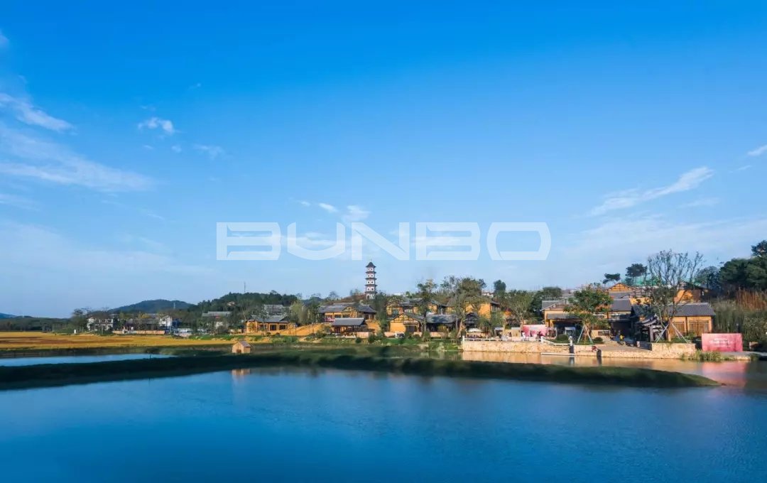 莫干溪谷农耕博物园实景图