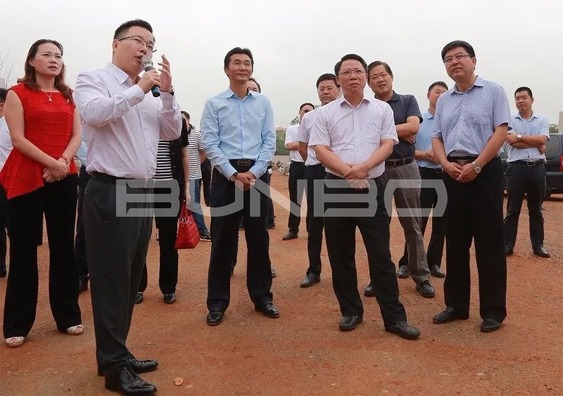 南昌市委副书记、市长刘建洋一行考察绿地安南小镇项目