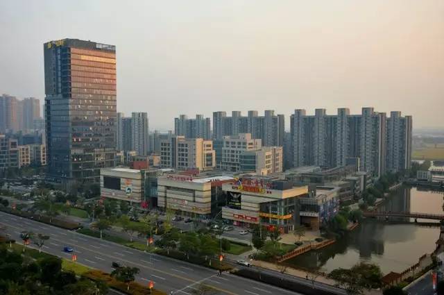 绿地花桥产业小镇绿地21城实景