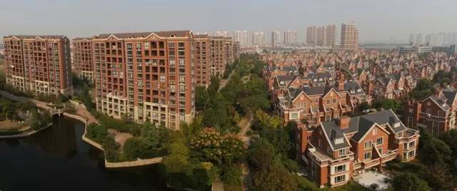 绿地花桥产业小镇绿地21城实景