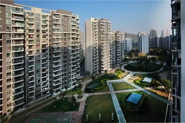 绿地花桥产业小镇绿地21城实景