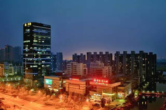 绿地花桥产业小镇绿地21城实景