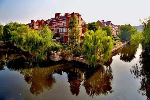 绿地花桥产业小镇绿地21城实景