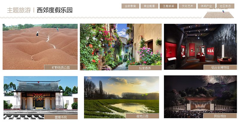 绿城安义特色产业小镇概念构想