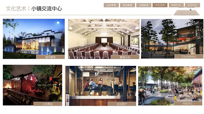 绿城安义特色产业小镇概念构想