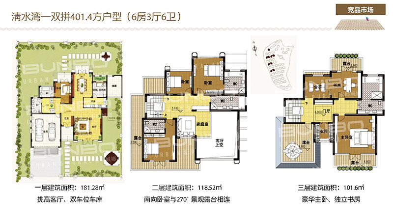 上饶房地产微观研究：清水湾别墅