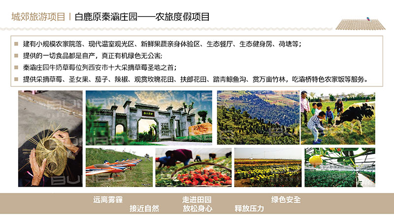 西安白鹿原农业与旅游开发项目调研