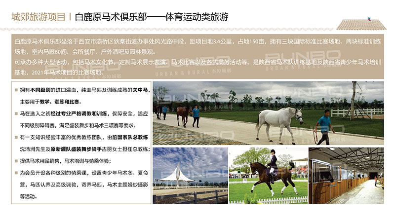 西安白鹿原农业与旅游开发项目调研