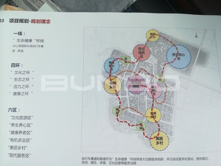 四季蓝城健康小镇规划