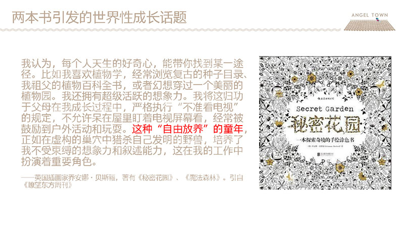 安吉天使小镇策划