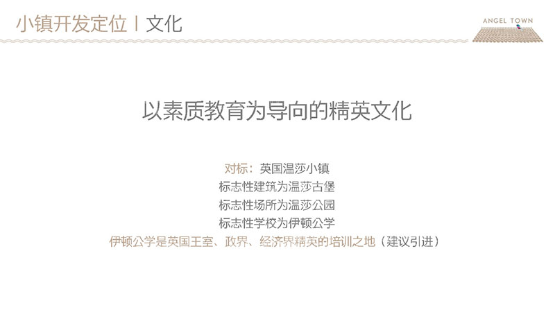 教育主题小镇策划书