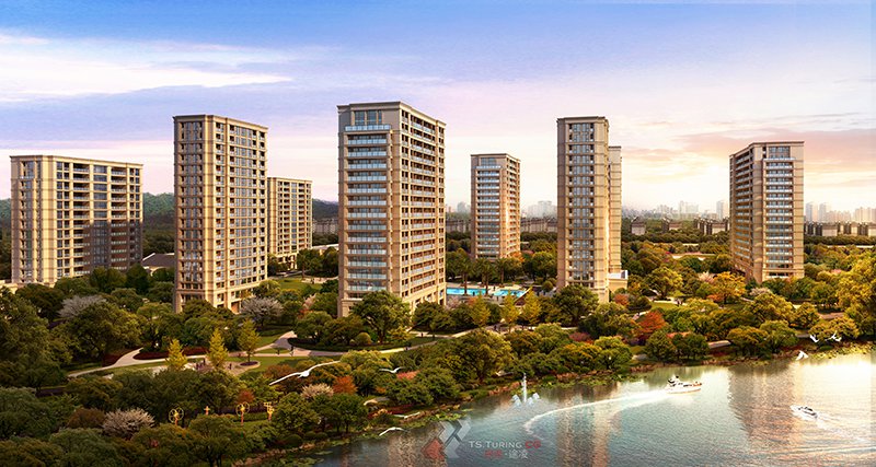 绿城诚园效果图