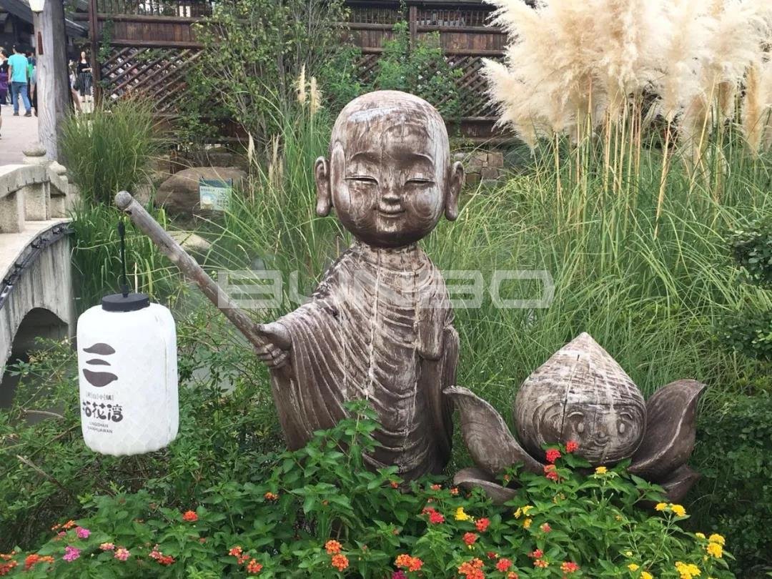 本埠考察无锡灵山小镇拈花湾