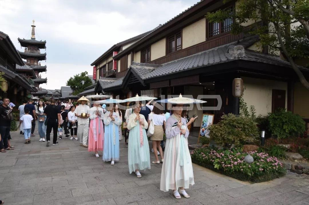 本埠考察无锡灵山小镇拈花湾