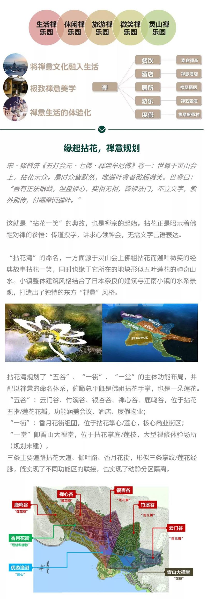 禅修案例:无锡灵山小镇拈花湾
