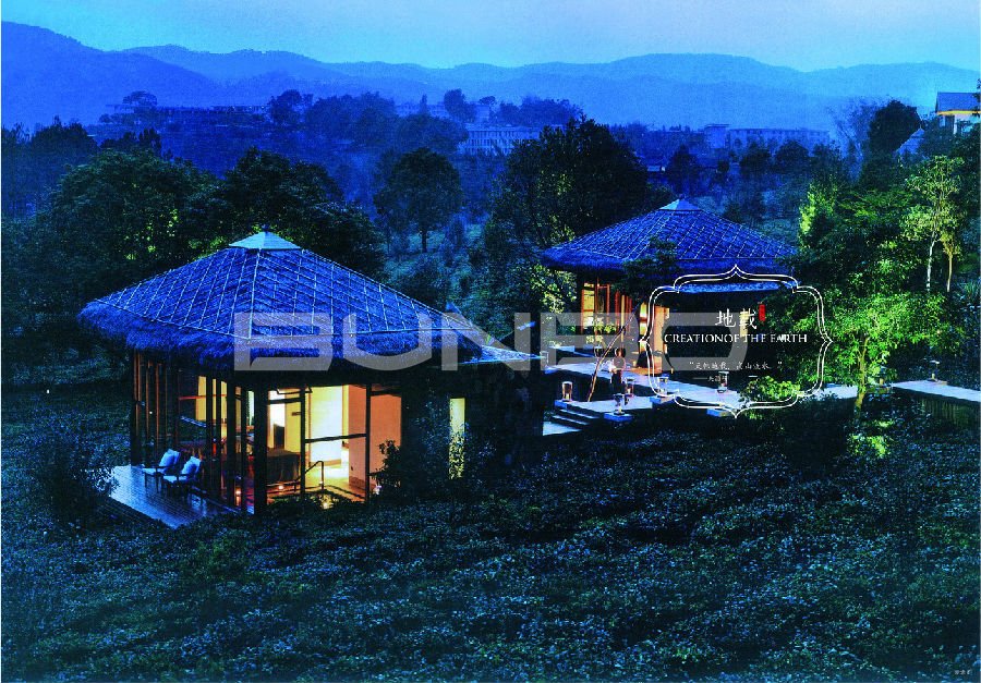 绿城小镇推广：安吉桃花源楼书