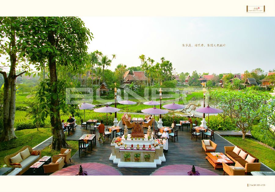 绿城小镇推广：安吉桃花源楼书