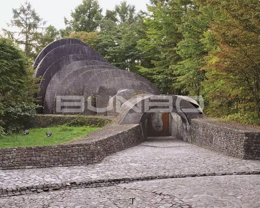 轻井泽建筑:星野婚礼教堂