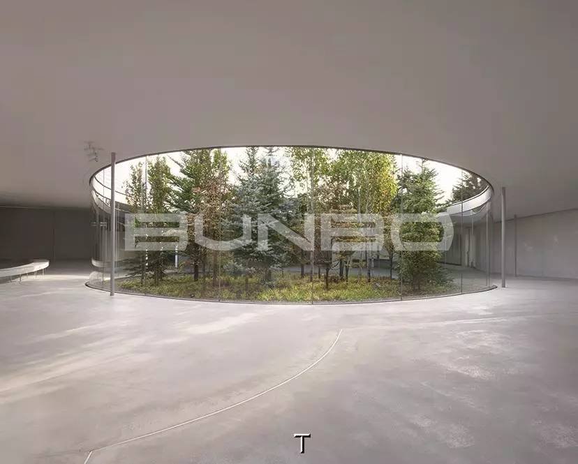 轻井泽建筑:千住博博物馆