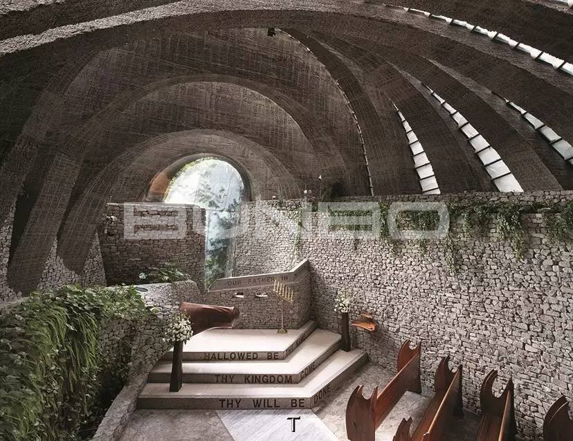 轻井泽建筑:星野婚礼教堂