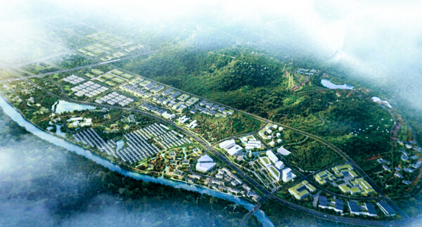 吴兴美妆小镇规划图