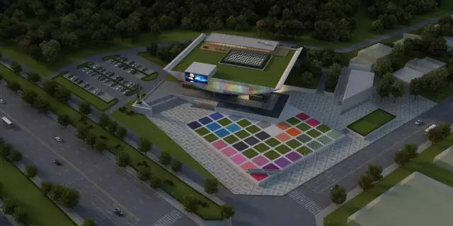 化妆品博物馆效果图