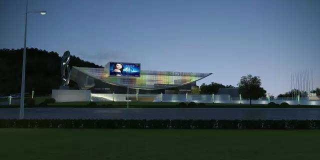 化妆品博物馆效果图