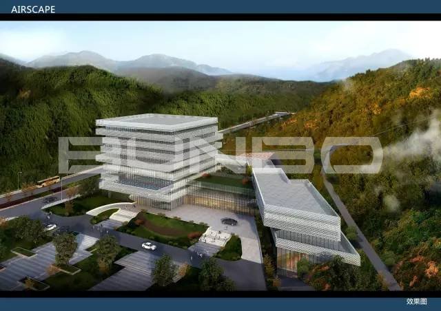 检测研发中心效果图