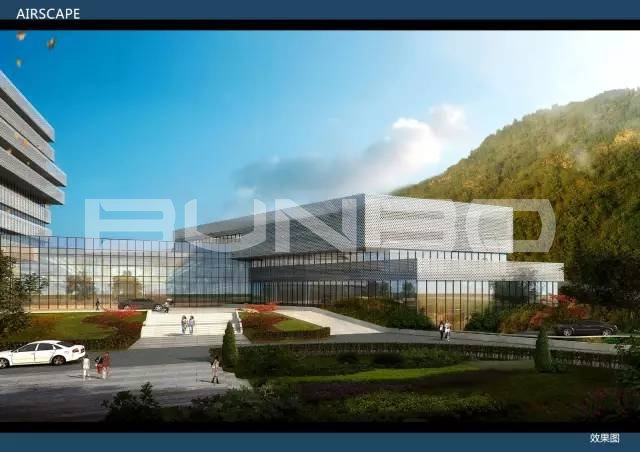 检测研发中心效果图