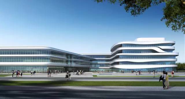 科技孵化园效果图