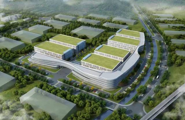 美妆科创中心效果图