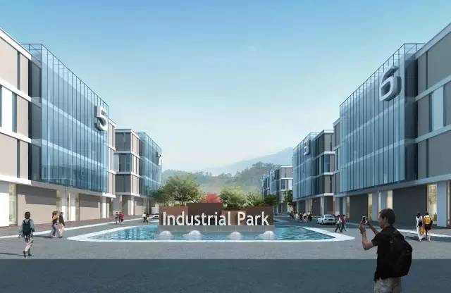 美妆科创中心效果图