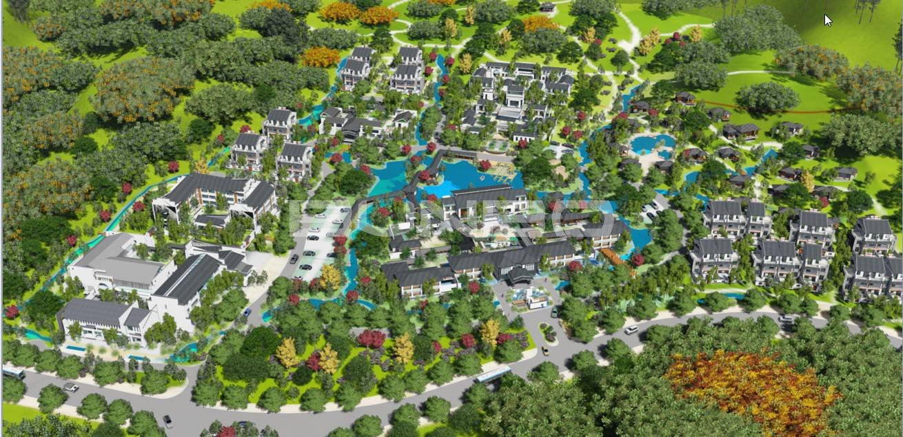 太一道生修慧谷效果图