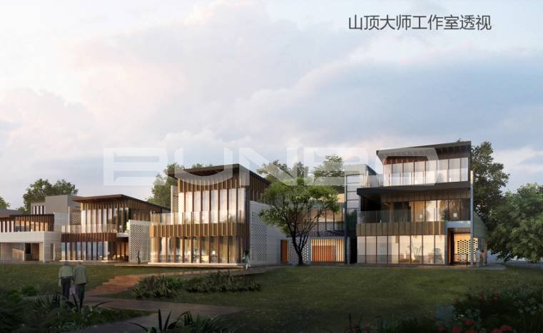 大师工作室效果图