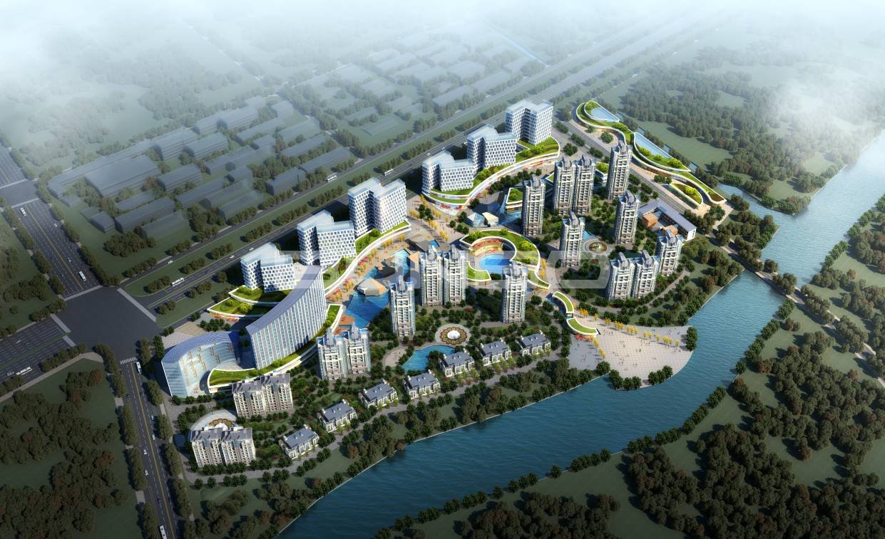 人才公寓效果图