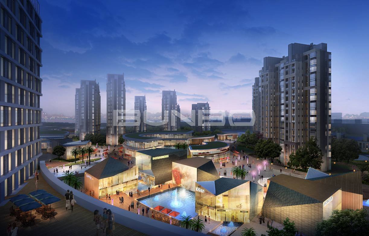 人才公寓效果图