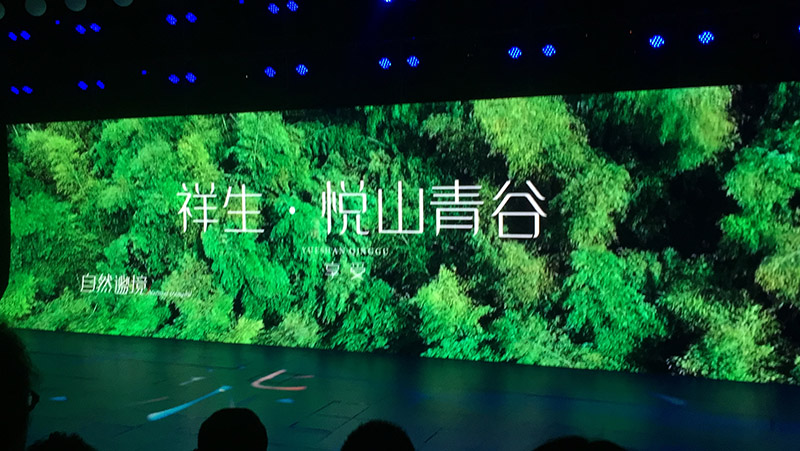 中国星空小镇安吉祥生悦山青谷发布