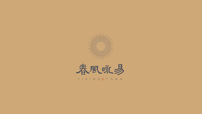 蓝城春风咏易logo