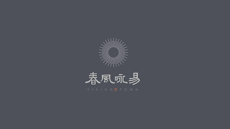 蓝城春风咏易logo