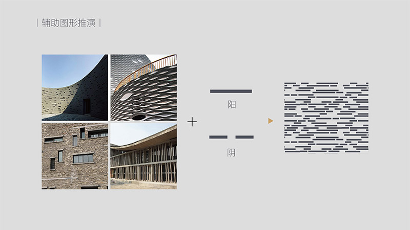 蓝城春风咏易小镇符号设计