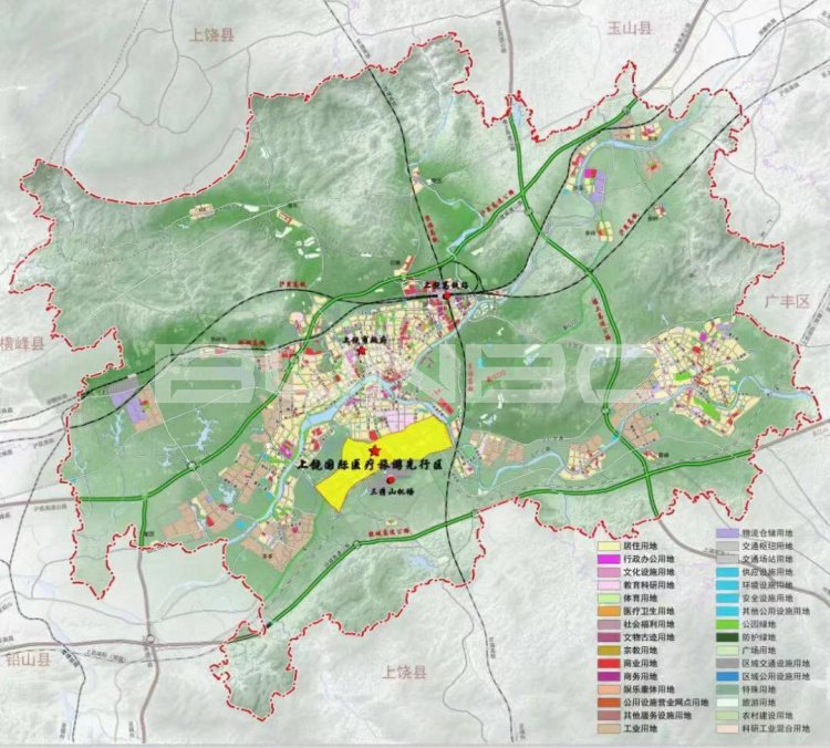 上饶国际医疗旅游先行区