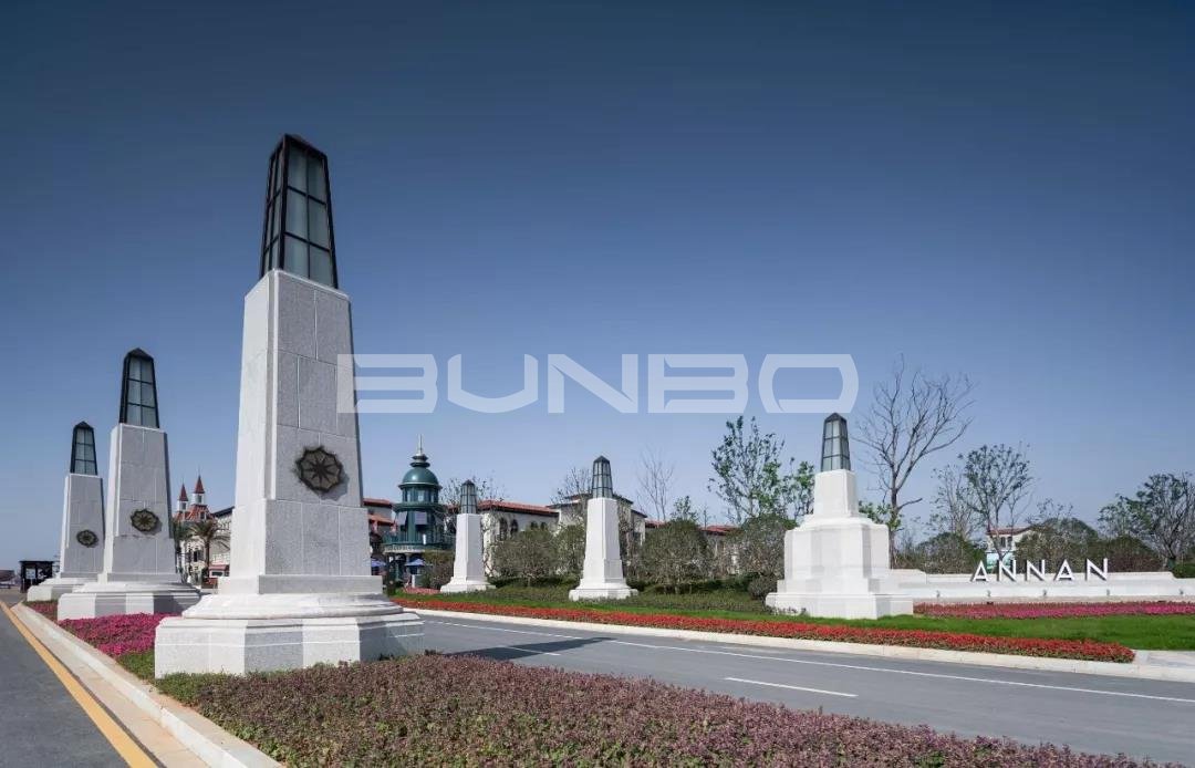 绿地安南小镇实景图