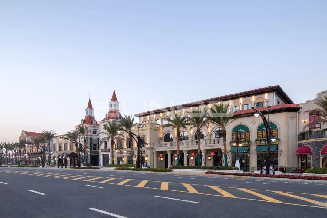 江西特色小镇实景图