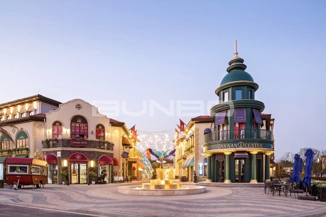 绿地安南小镇实景图