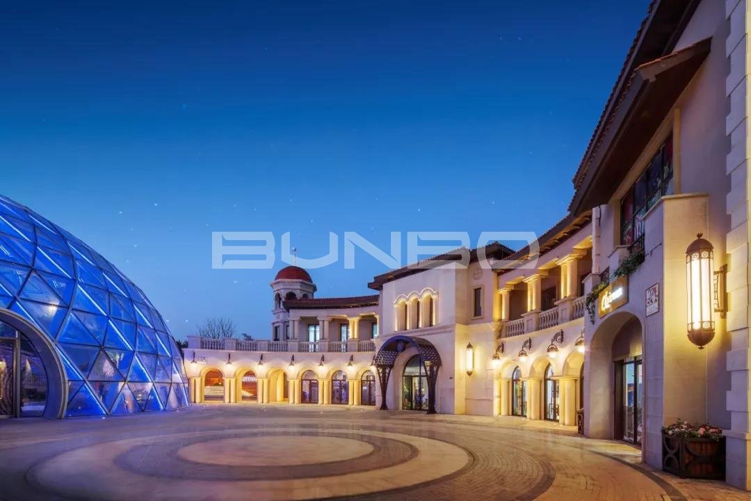 绿地安南小镇实景图